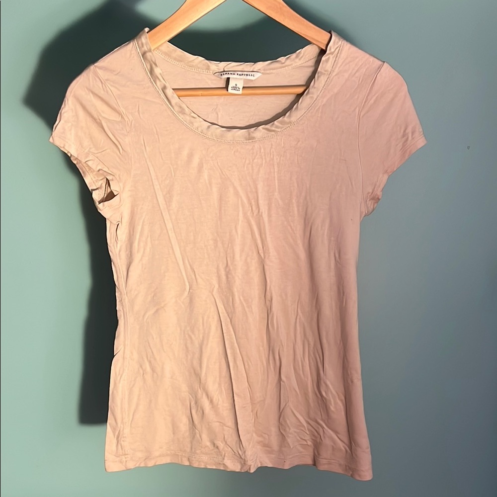 Women's Beige Top